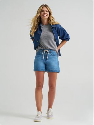 Women's Legendary Loose Drawstring Short in Split The Difference alternative view