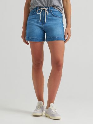 Women's Legendary Loose Drawstring Short in Split The Difference alternative view 2