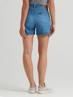 Short l'original 501md taille haute mi-cuisse pour femme - noir | 's® CA