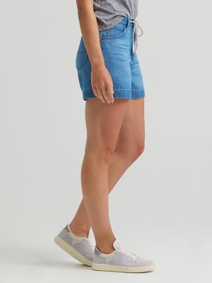 Women's Legendary Loose Drawstring Short in Split The Difference alternative view 4
