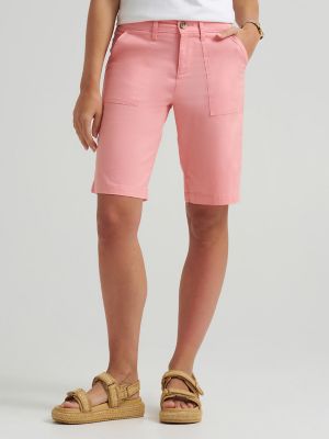 Women's Ultra Lux Comfort with Flex-To-Go Relaxed Fit Utility Bermuda in Chouchette alternative view