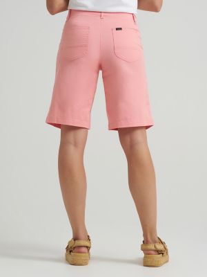 Women's Ultra Lux Comfort with Flex-To-Go Relaxed Fit Utility Bermuda in Chouchette alternative view 2