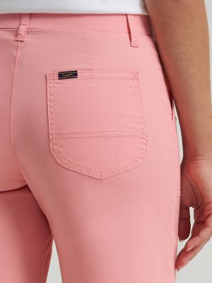 Women's Ultra Lux Comfort with Flex-To-Go Relaxed Fit Utility Bermuda in Chouchette alternative view 4