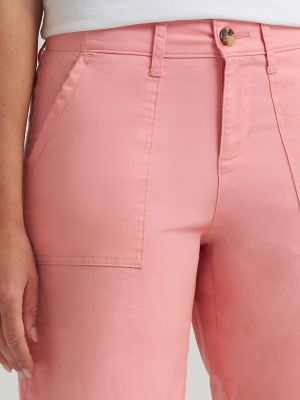 Women's Ultra Lux Comfort with Flex-To-Go Relaxed Fit Utility Bermuda in Chouchette alternative view 5