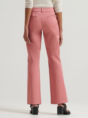 Women's Wrinkle Free Trouser Pant in Mallory alternative view 2