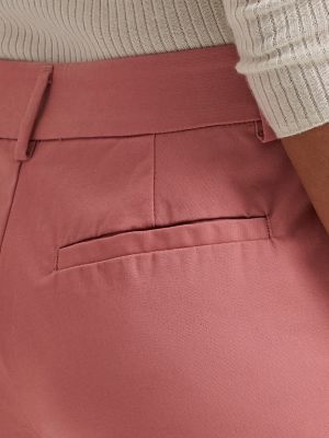Women's Wrinkle Free Trouser Pant in Mallory alternative view 4