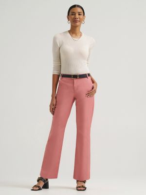 Women's Wrinkle Free Bootcut Pant