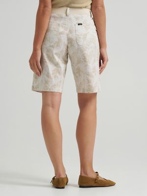 Ultra Lux Comfort Flex-To-Go Relaxed Utility Bermuda:Natural:8:M alternative view 2