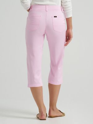 【LT.PINK】<ASTRAET>バックギャザー スキッパー ノースリーブブラウス ASTRAET - 【LT.PINK】<ASTRAET>バックギャザー スキッパー