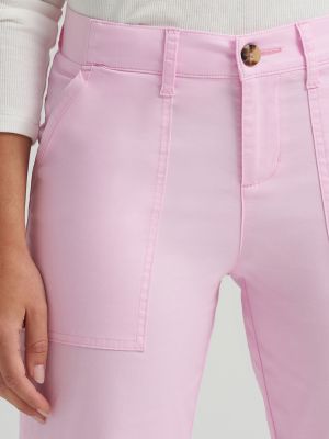 【LT.PINK】<ASTRAET>バックギャザー スキッパー ノースリーブブラウス ASTRAET - 【LT.PINK】<ASTRAET>バックギャザー スキッパー