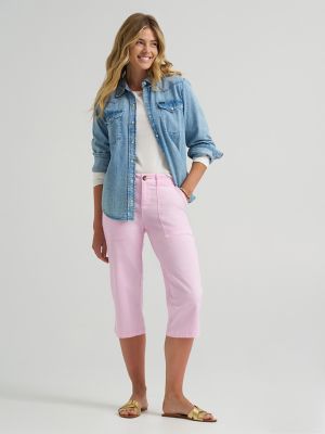 Women's Ultra Lux Comfort with Flex-to-Go Relaxed Fit Utility Skimmer