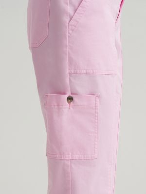 Women's Ultra Lux Comfort with Flex-to-Go Loose Utility Pant in Katy Pink alternative view 6