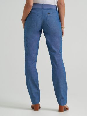 Women's Ultra Lux Comfort with Flex-to-Go Loose Utility Pant