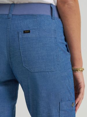 Women's Ultra Lux Comfort with Flex-to-Go Loose Utility Pant