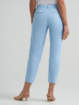Women's Stretch Capri in Sea Mist alternative view 2