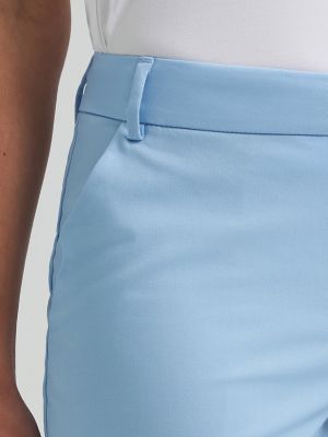 Women's Stretch Capri in Sea Mist alternative view 5