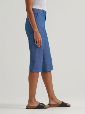 Women's Ultra Lux Comfort with Flex-to-Go Relaxed Fit Utility Skimmer in Chambray alternative view 3