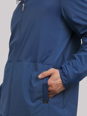 Men's Full Zip Windbreaker Jacket