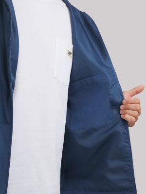 Lee✿︎ Men's Full Zip Windbreaker Jacket | Men | Lee®