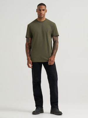 Men's Relaxed Fit Essential Workwear Legends Graphic Tee in Oak Moss alternative view 3