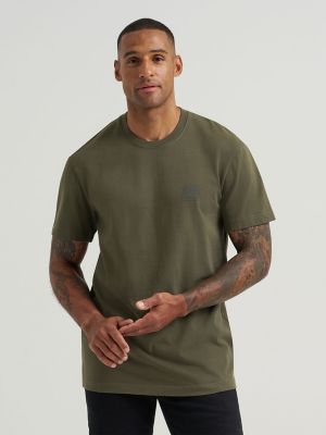 Men's Relaxed Fit Essential Workwear Legends Graphic Tee