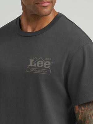 Men's Relaxed Fit Essential Workwear Is Our Soul Graphic Tee - thumbnail 3
