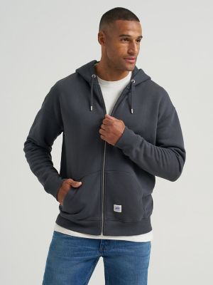 Men's Relaxed Fit Essential Workwear Full Zip Jacket