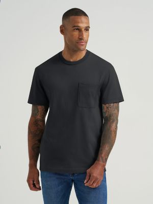 Men's Relaxed Fit Heavyweight Pocket Tee from Lee - $24.99