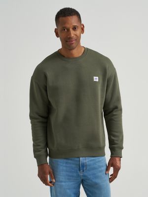 Men's Relaxed Fit Essential Workwear Sweatshirt