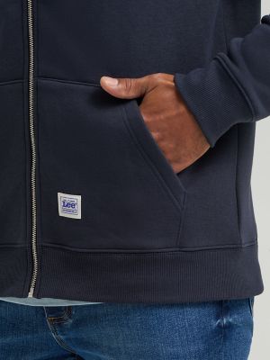 Men's Relaxed Fit Essential Workwear Full Zip Jacket