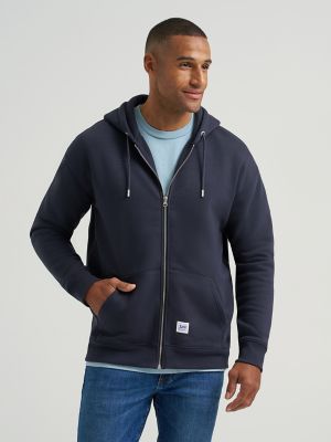 Men's Relaxed Fit Essential Workwear Full Zip Jacket