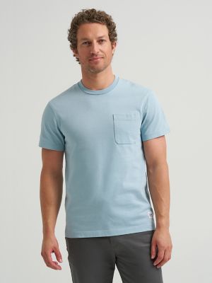 Men's Relaxed Fit Heavyweight Pocket Tee from Lee - $19.97