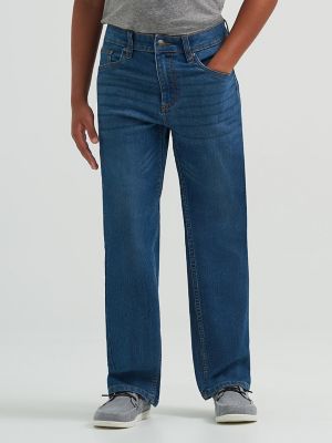 Boy's Loose Jean in Perry alternative view