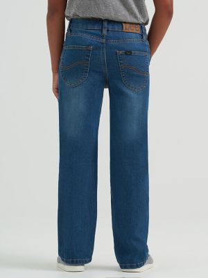 Boy's Loose Jean in Perry alternative view 2