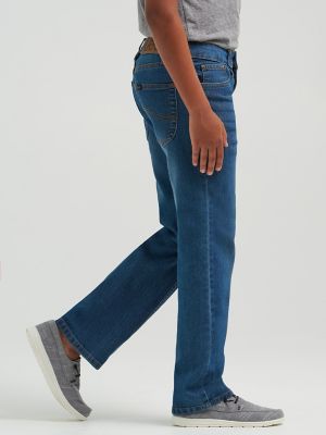 Boy's Loose Jean in Perry alternative view 3