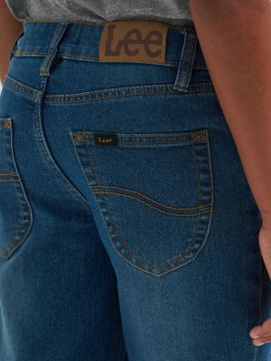Boy's Loose Jean in Perry alternative view 4