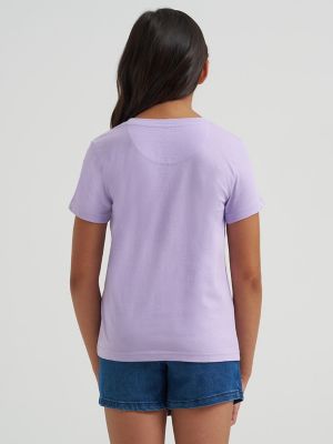 Girl's Foil Star Graphic Tee