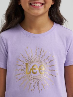 Girl's Foil Star Graphic Tee
