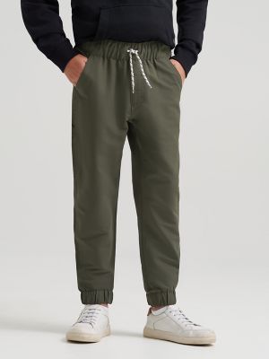 Boy's Brushed Back Tech Carpenter Jogger | SALE | Lee®