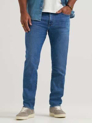 Men's Extreme Motion Regular Straight Jean with Cool Temp Technology