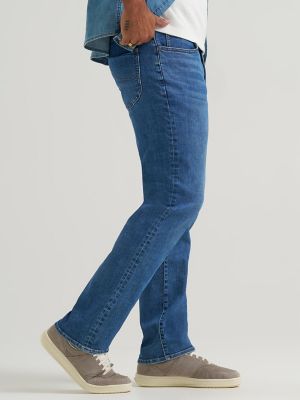 Men's Extreme Motion Regular Straight Jean with Cool Temp Technology
