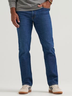 Men's Extreme Motion Regular Straight Jean with Cool Temp Technology in Stronghold alternative view