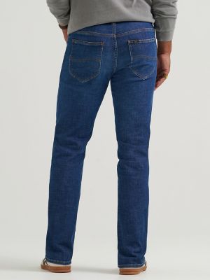Men's Extreme Motion Regular Straight Jean with Cool Temp Technology in Stronghold alternative view 2