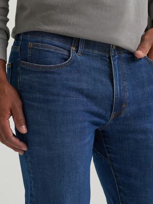 Men's Extreme Motion Regular Straight Jean with Cool Temp Technology in Stronghold alternative view 5