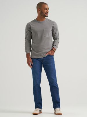 Men's Extreme Motion Regular Straight Jean with Cool Temp Technology from Lee - $49.90