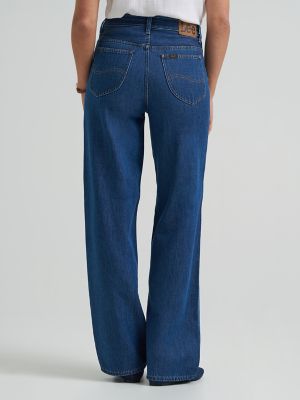Women's Legendary Loose Drawstring Trouser Jean in Under Shade alternative view 3