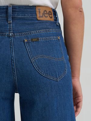 Women's Legendary Loose Drawstring Trouser Jean in Under Shade alternative view 5