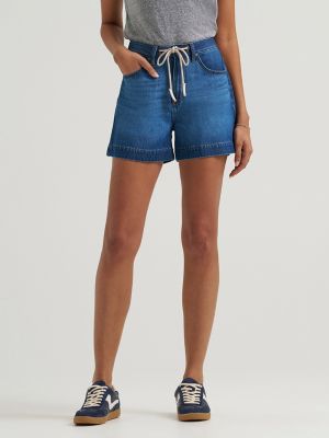 Women's Legendary Loose Drawstring Short in Under Shade