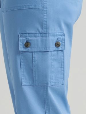 Women's Ultra Lux Comfort with Flex-to-Go Relaxed Fit Cargo Capri