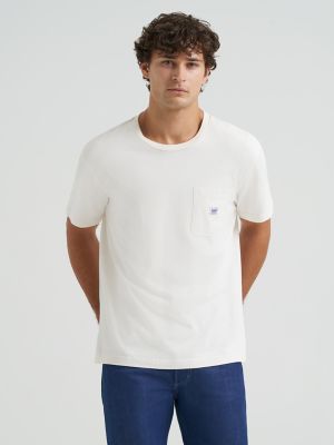 Men's Relaxed Fit Patch Logo Tee